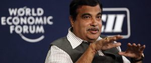 India's Transport Minister Nitin Gadkari speaks during the India Economic Summit 2014 at the World Economic Forum in New Delhi November 5, 2014. REUTERS/Anindito Mukherjee (INDIA - Tags: BUSINESS) - RTR4CWXF