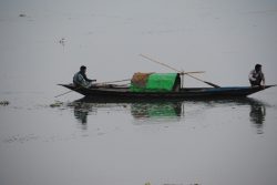 pêcheurs sur le Brahmapoutre