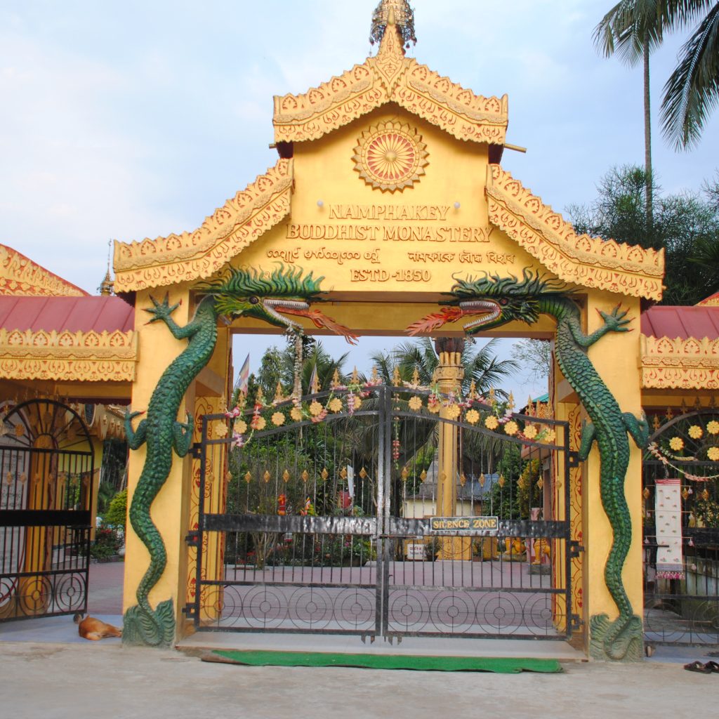 Temple bouddhiste de Namphake