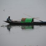 pêcheurs sur le Brahmapoutre