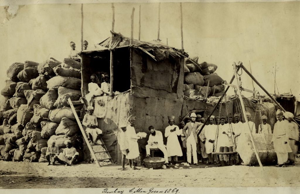 Bombay Cotton Market