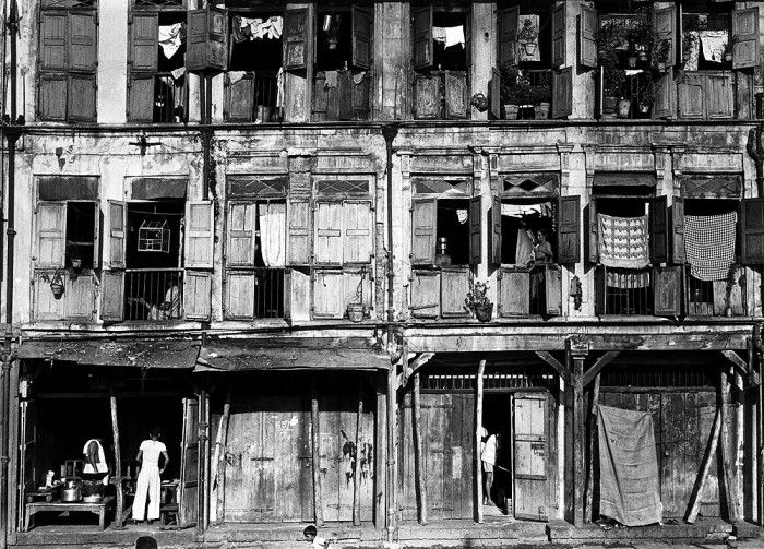Chawls in Bombay