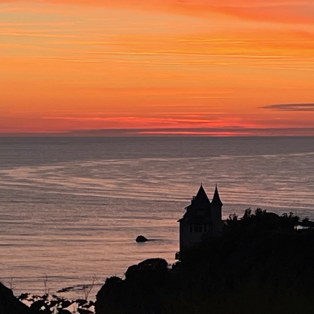 Bayonne 2026 - Biarritz-diner-et-coucher-de-soleil