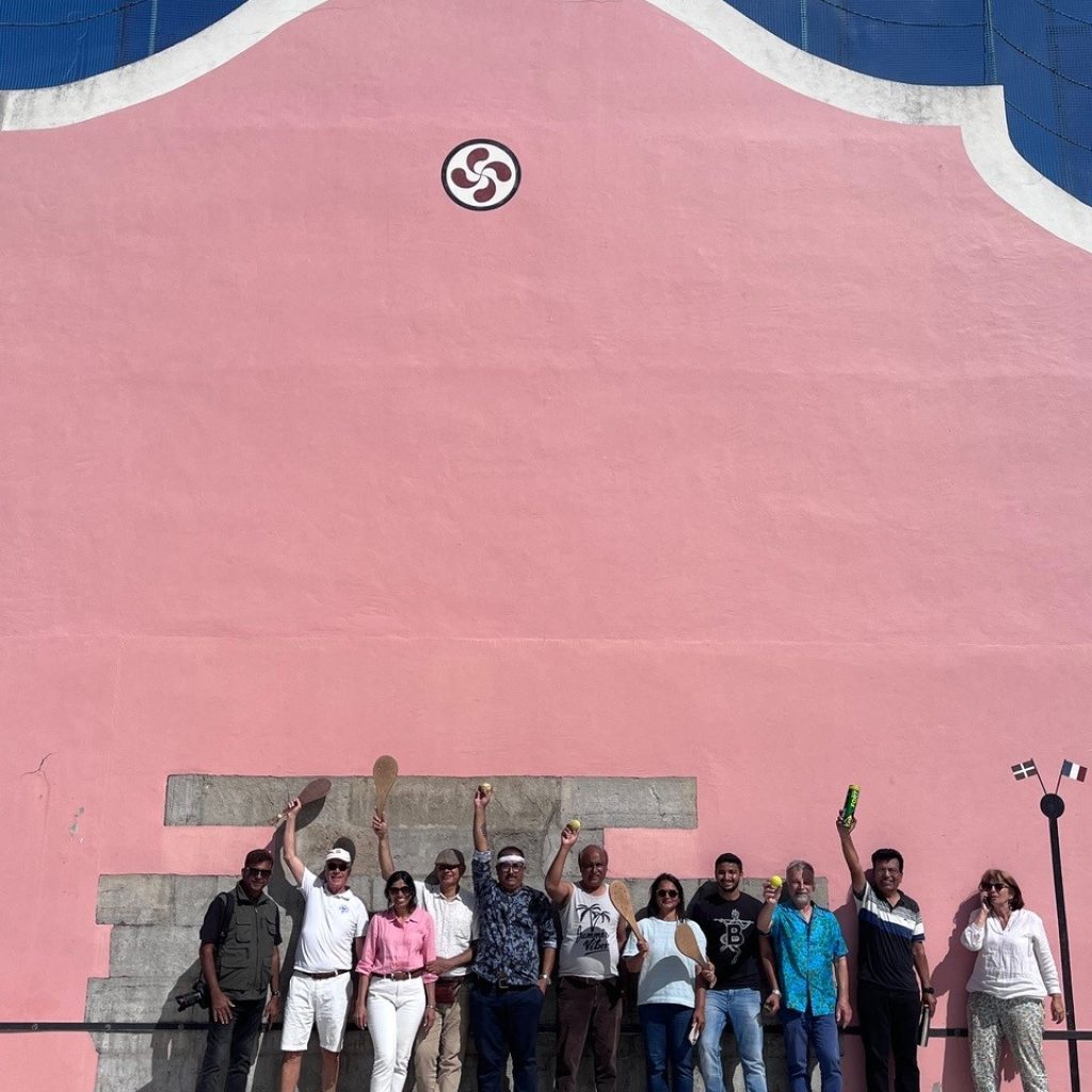 Bayonne 2026 - partie-de-pelote-fronton-arcangues