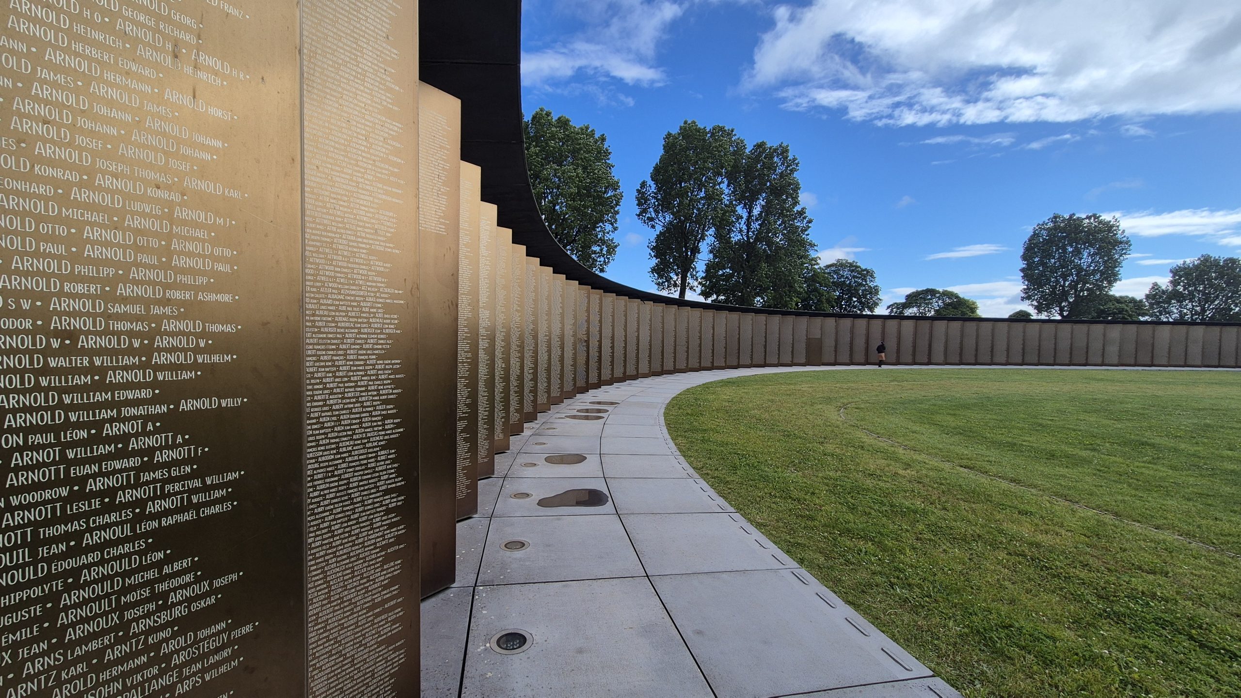 Notre-Dame-de-Lorette - Anneau de la Mémoire