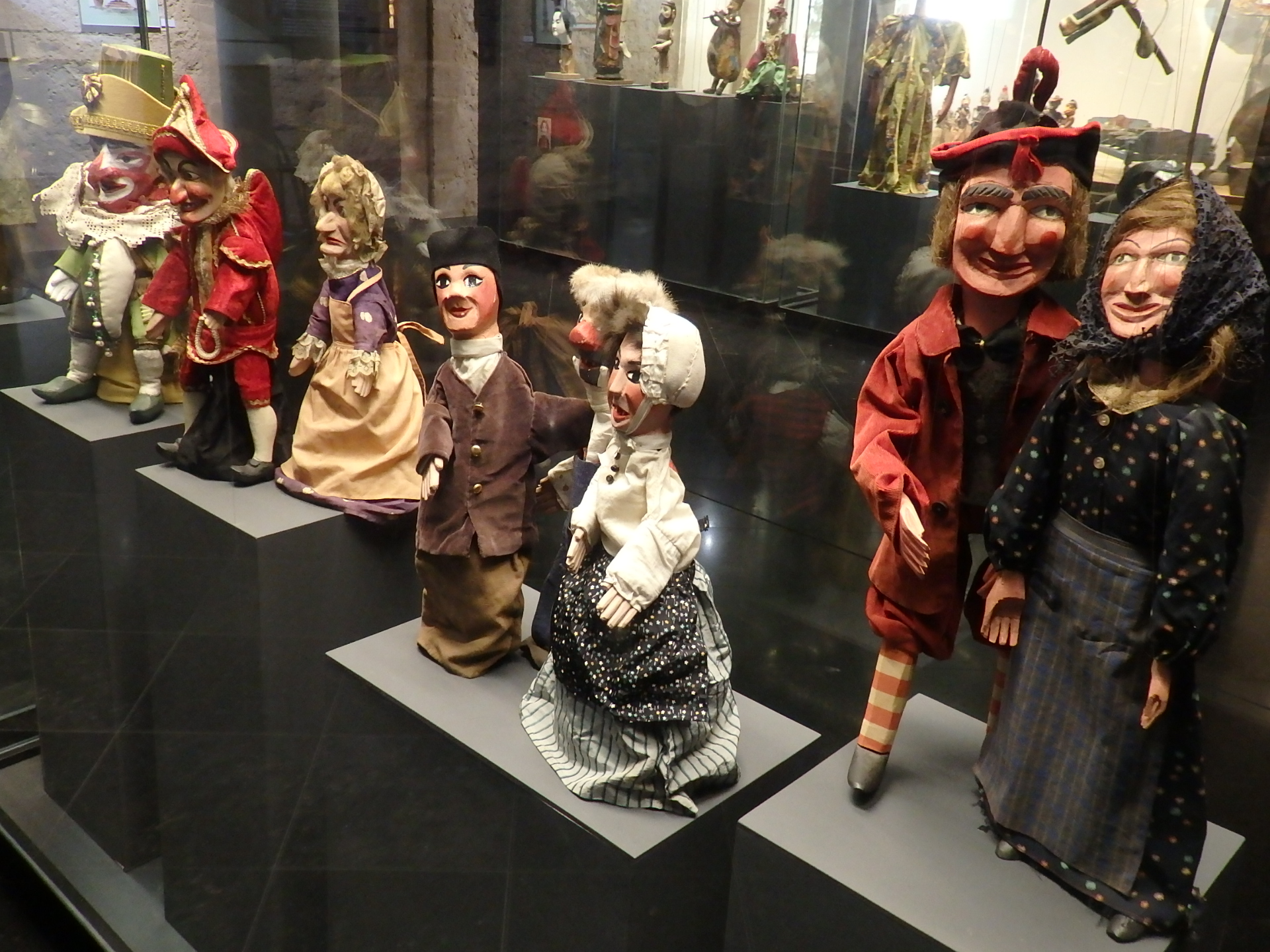 Musée de l'Ardenne Salle des marionnettes