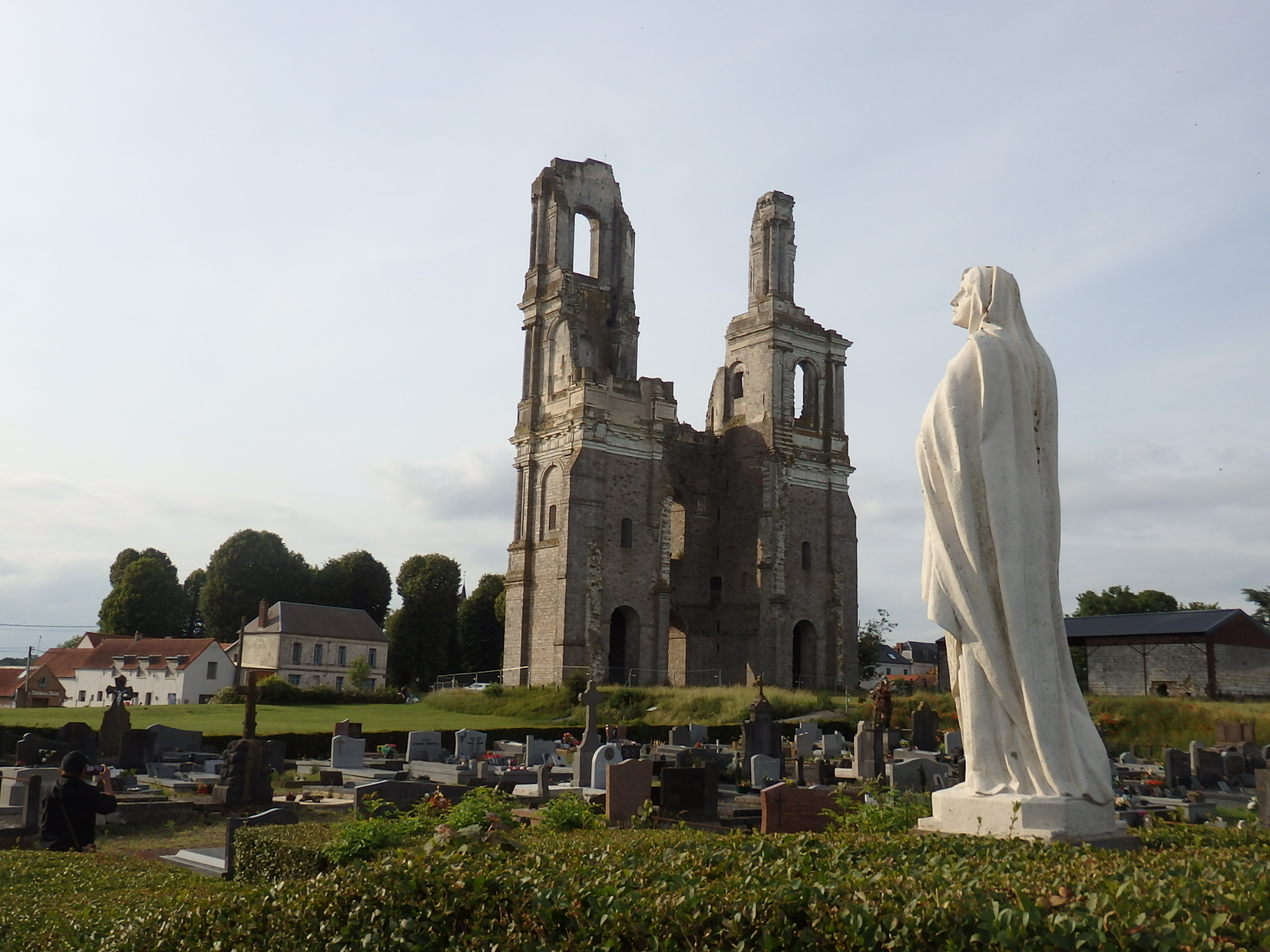 Arras Mont Saint Eloi