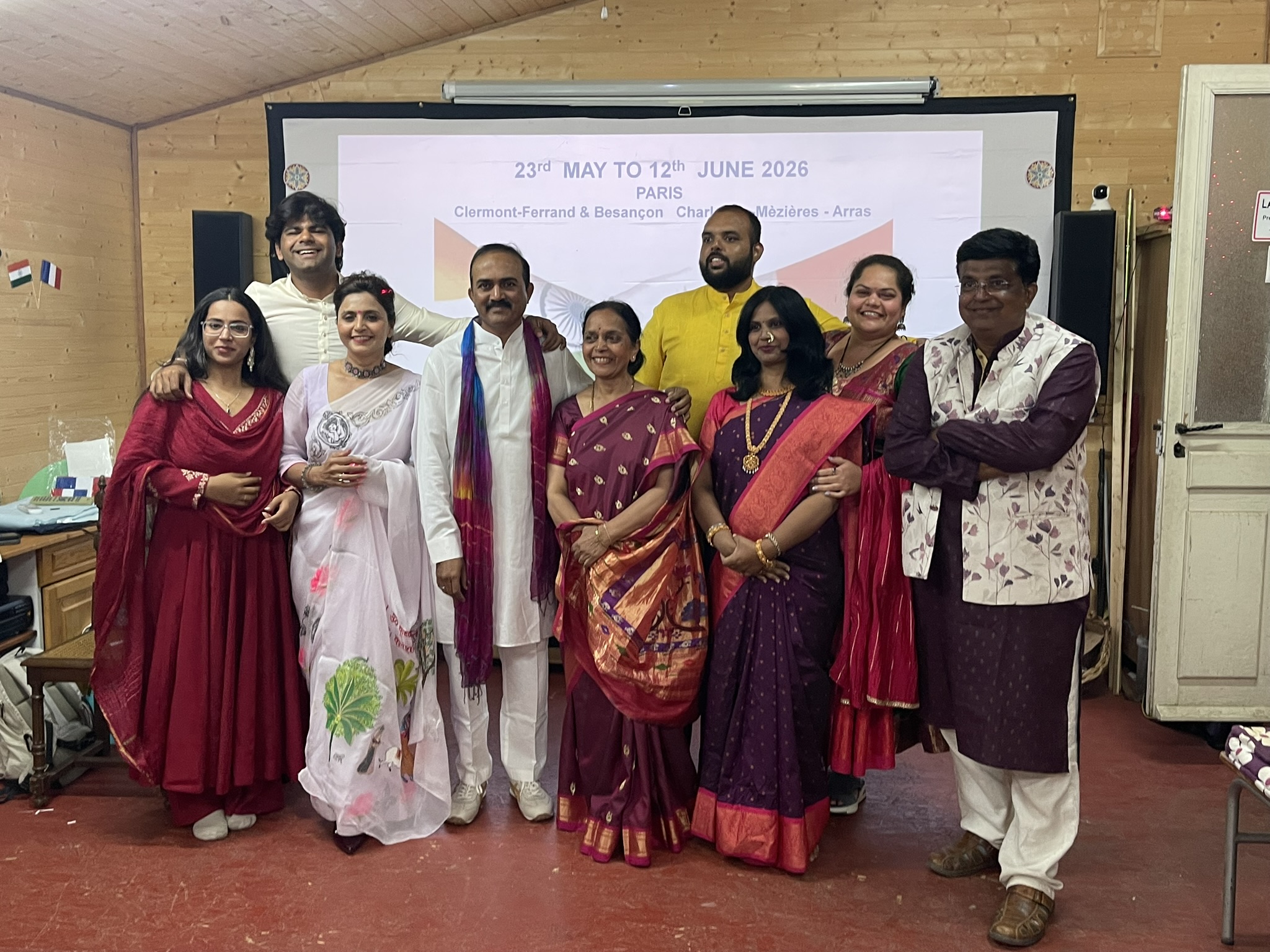 soiree indienne Besançon