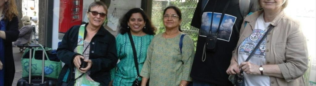Rupali in France, 2016