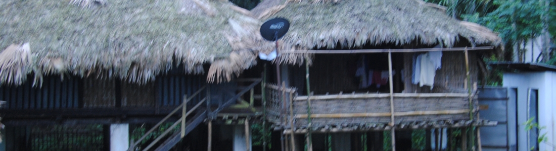 Maison dans le village de Namphake
