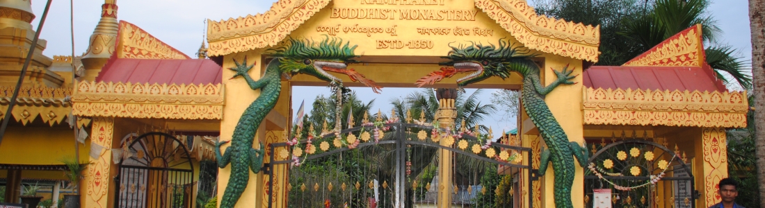 Temple bouddhiste de Namphake