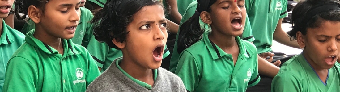 Une École indienne : projet d’aide au développement