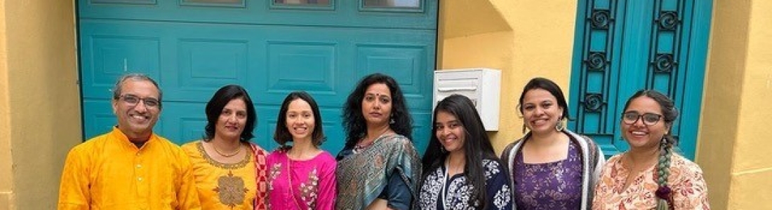 Accueil de nos amis indiens – Mai 2023