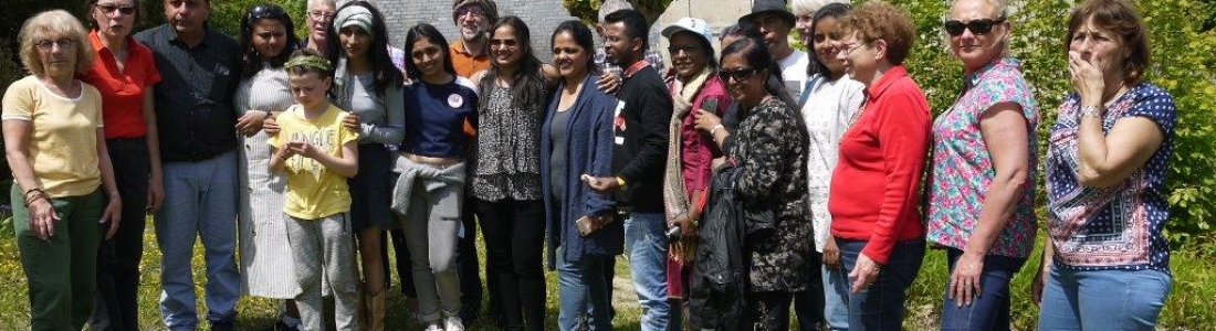 Accueil de nos amis indiens – mai 2019