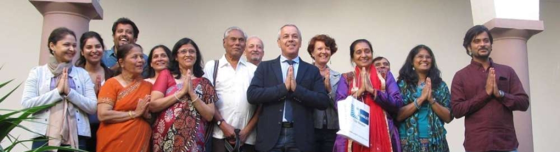 Un groupe de visiteurs indiens passe deux semaines à Anglet. Cela fait 30 ans que de tels séjours sont organisés.